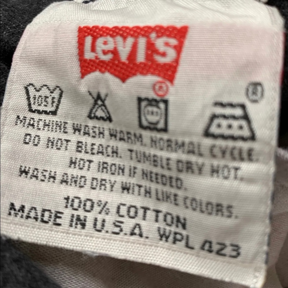 501 Levi’s Jeans/ W: 32 L: 34 - Picture 7 of 7